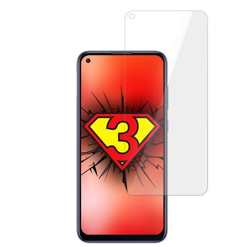 Folie ecran 3MK FlexibleGlass Lite, pentru Samsung Galaxy M11, Tehnologie Fit in, 6H, 0.16 mm, Transparenta