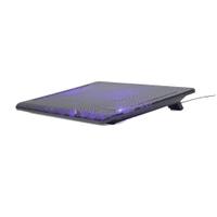Stand Gembird NBS-2F15-05, LED, pentru notebook 15.6" (Negru)