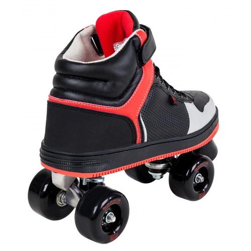 Role copii Rookie Hype Hi Top Trainer, 34 (Negru)