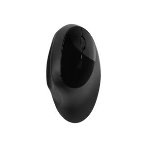 Mouse Optic Kensington Pro Fit Ergo, USB Wireless (Negru)