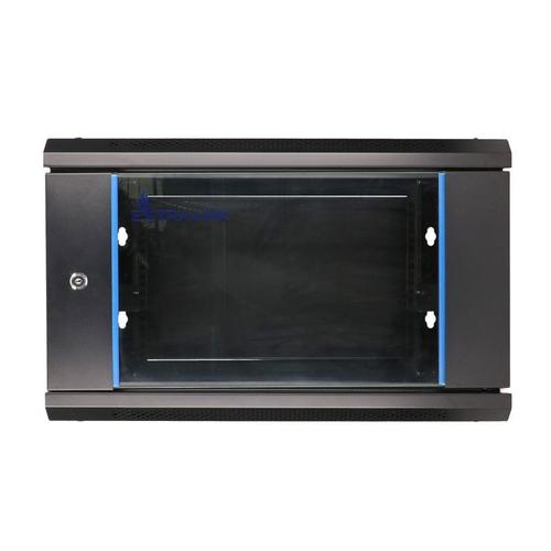 Rack  Extralink EX.7225, 6U 600X450  (Negru)
