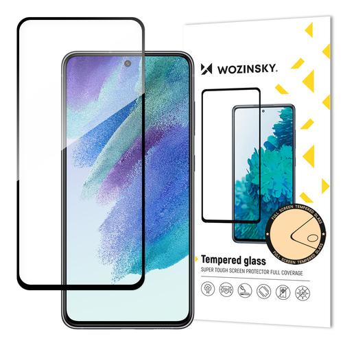 Folie de protectie Wozinsky, pentru Galaxy S21 FE, Sticla securizata (Transparent)