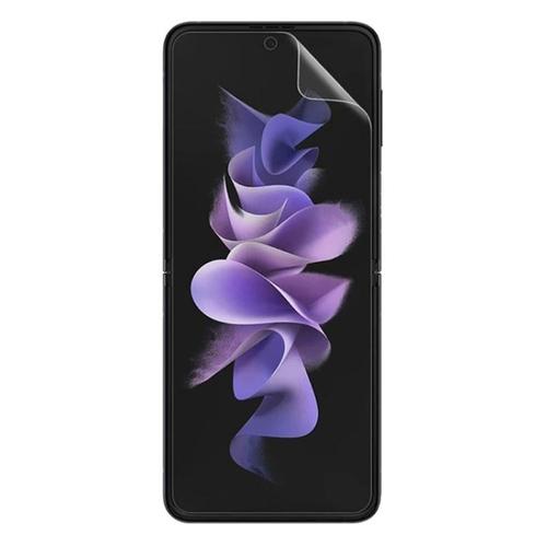 Set 2 folii protectie TPU Case friendly Ringke Dual Easy compatibil cu Samsung Galaxy Z Flip 4 5G