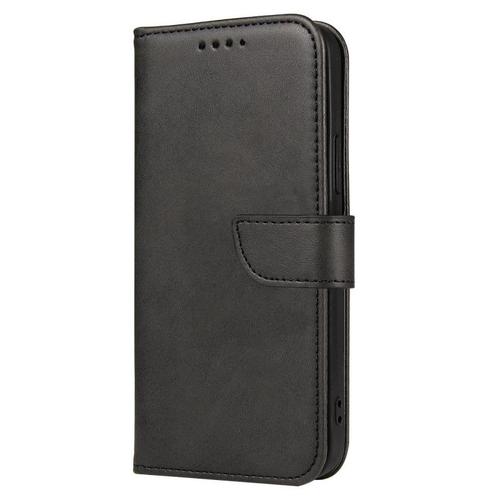 Husa Magnet Wallet Stand compatibila cu Samsung Galaxy A54 5G (Negru)