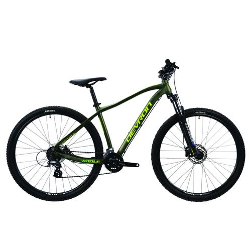 Bicicleta Mtb Devron RM1.9,  L, Roti 29inch, Frane Hidraulice pe disc, 16 viteze (Verde)