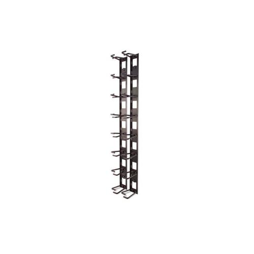 Organizator cabluri APC AR8442 Vertical 0U 8 inele, set 2 bucati
