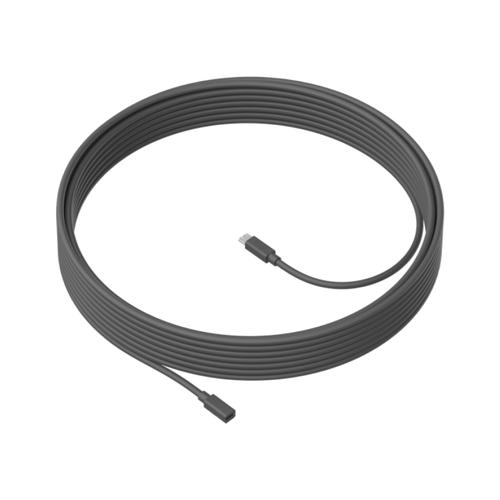 Cablu Videoconferinta Logitech 950-000005, 10m (Negru)