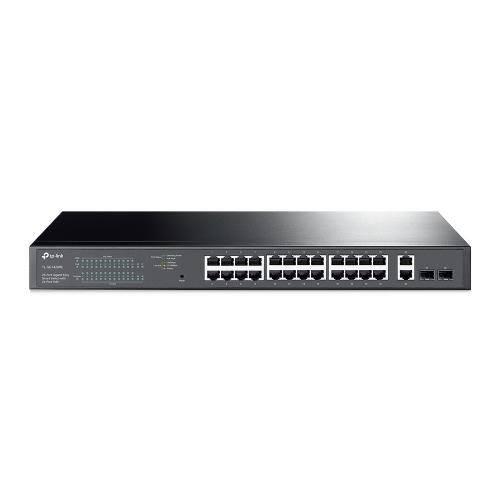 Switch TP-Link TL-SG1428PE, 26 Porturi, Gigabit