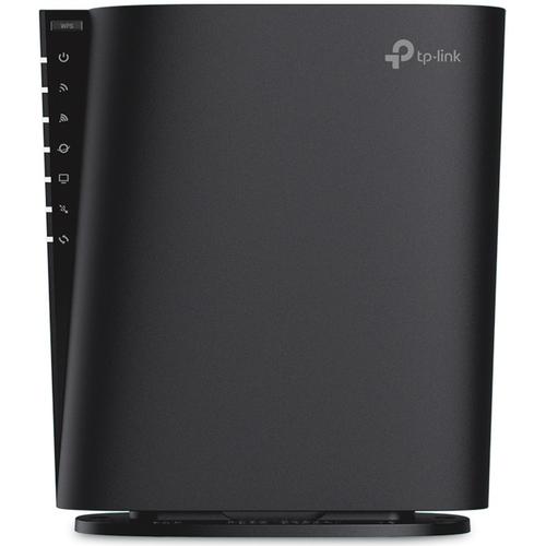 Router Wireless TP-Link Archer AX80, AX6000, Dual-Band, Wi-Fi 6, Port de 2.5G, USB 3.0, Suporta VPN Client, TP-Link OneMesh, Compatibil cu Amazon Alexa (Negru) - 0 | YEO