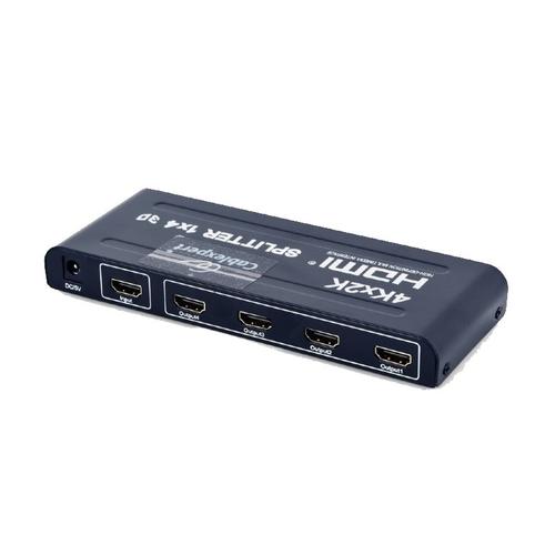 Splitter video Cablexpert DSP-4PH4-02, HDMI la 4 monitoare, HDMI mama la HDMI mama x 4