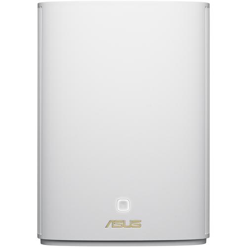 Sistem Wi-Fi Mesh ASUS ZenWiFi AX Hybrid XP4 (1-PK), AX1800 + AV1300, Dual-Band, acoperire 260m², Quad-Core 1.2GHz CPU, 256MB/512MB Flash/RAM, Gigabit, AiProtection Pro, Adaptive QoS, VPN server/client, IPTV, OFDMA, Beamforming, AiMesh (Alb)