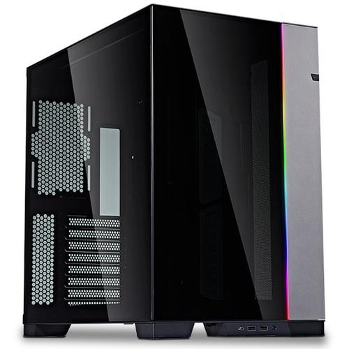 Carcasa Lian Li PC-O11 Dynamic EVO Mid-Tower, Tempered Glass, Fara sursa (Gri)