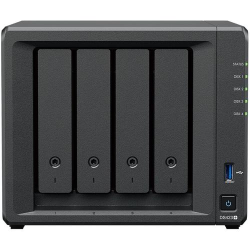 Network Attached Storage Synology DiskStation DS423+, Procesor Intel Celeron J4125 Dual Core 2Ghz, 2 GB DDR4, 4-Bay