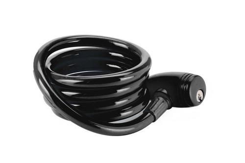 Antifurt bicicleta Nfun 12x1500mm, Negru