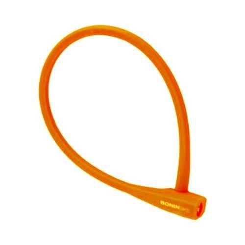 Lant antifurt Bonin Silicon 10x600mm, Portocaliu - 0 | YEO
