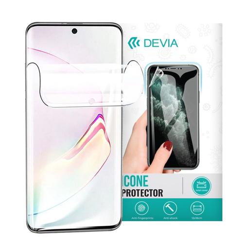 Folie Devia Silicon compatibila cu Xiaomi Redmi Note 10 5G Folie Devia Silicon compatibila cu Xiaomi Redmi Note 10 5G