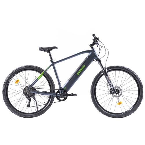 Bicicleta Electrica Pegas Drumet Dinamic, L, Roti 29inch, 9 Viteze, Viteza maxima 25 Km, Autonomie 70Km, Motor 250 W (Gri/Verde) Bicicleta Electrica Pegas Drumet Dinamic, L, Roti 29inch, 9 Viteze, Viteza maxima 25 Km, Autonomie 70Km, Motor 250 W (Gri/Verde)