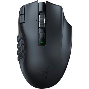 Mouse Gaming Wireless Razer Naga V2 HyperSpeed, 19 butoane, 30k DPI (Negru)