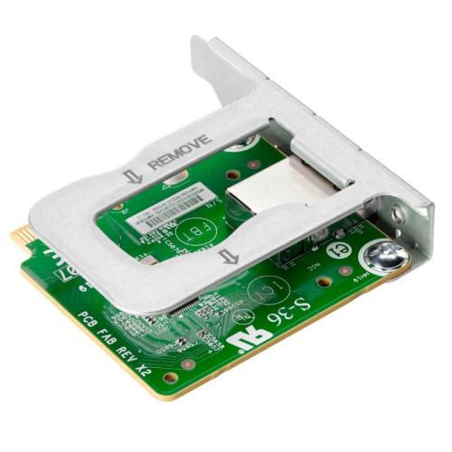MicroServer HPE Gen10 Plus iLO Enablement Kit, 1x RJ-45