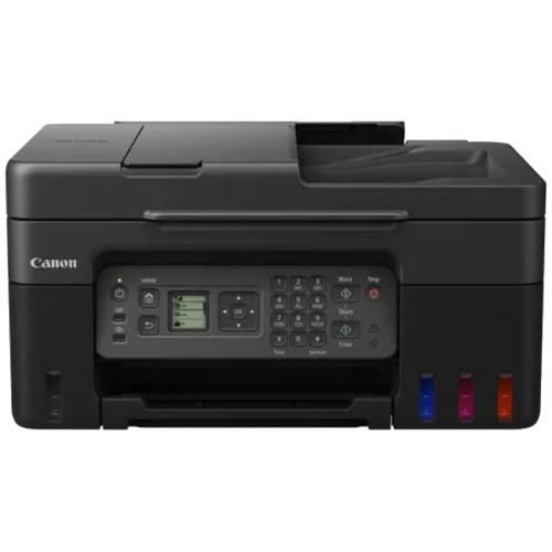 Multifunctional inkjet Canon PIXMA G4470, A4, CISS, Fax, Wi-Fi (Negru)