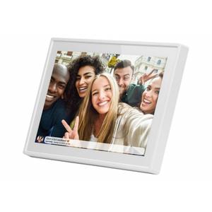 Rama foto digitala BRAUN DigiFrame 21259-BR, Wifi, 10" (Alb)