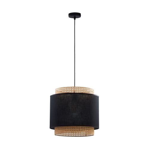 Corp de iluminat suspendat ADVITI Lana 380 1p AD-LD-6237BE27T, E27, maxim 60W, Negru
