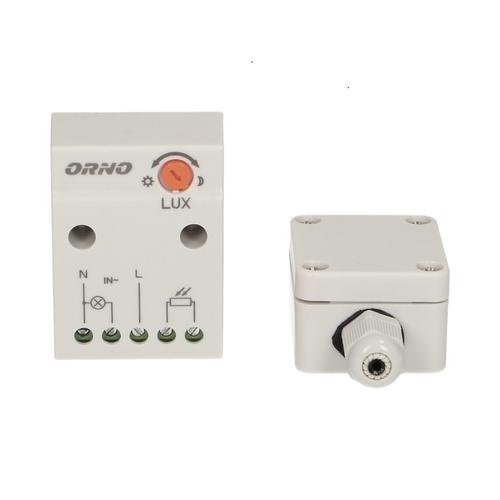 Senzor crepuscular ORNO OR-CR-232, cu sonda externa, IP65