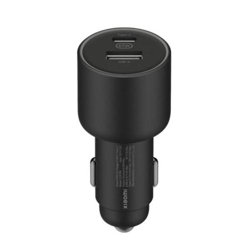 Incarcator Auto Xiaomi BHR6814GL, 67W, USB, USB Type C (Negru)