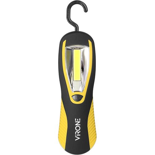 Lanterna de lucru VIRONE WL-7, LED COB, 3W, 200 lm, 3 x AA, (Galben/Negru)