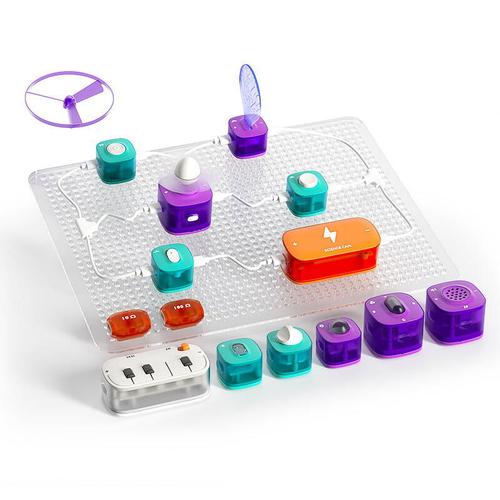 Set STEAM - Primul meu circuit electric - 0 | YEO