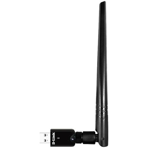 Adaptor D-LINK DWA-185, 2.4 GHz | 5 GHz, USB 3.0, antena a 5 dBi