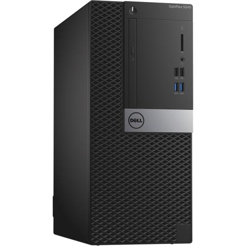 Calculator Sistem PC Refurbished DELL OptiPlex 5040 Tower, Intel Core i3-6100 3.70GHz, 8GB DDR3, 240GB SSD
