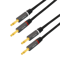 Cablu audio Logilink CA1211, Jack 2.5 mm, 5m (Negru)