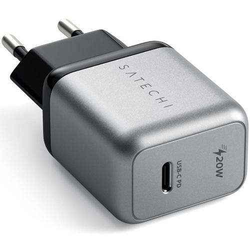 Incarcator retea Satechi ST-UC20WCM-EU, 20W, USB-C (Gri)
