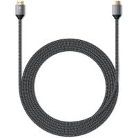 Cabllu HDMI Satechi 8K Ultra HD High 2m, impletit, Negru