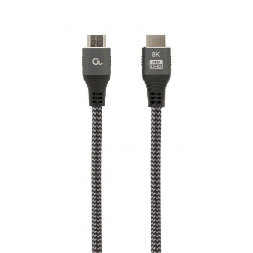 Cablu HDMI Gembrid, ultra mare viteza cu 8K Select Plus Series 3 m, Gri