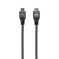 Cablu HDMI de ultra mare viteza cu Ethernet 8K, Plus Series 1m, Gri