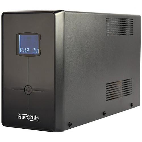 UPS GEMBIRD EG-UPS-035, Mini tower, 2000VA/1200W, AVR, 3 prize IEC, 2 prize Schuko