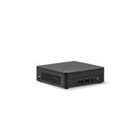 Mini PC Intel® NUC 13 Pro Kit NUC13ANKi3 cu procesor Intel® Core™ i3-1315U pana la 4.50GHz, No RAM, No SSD, Wi-Fi, Bluetooth, Intel® Iris Xe Graphics 80EU, 1.45 GHz, No OS (Negru)