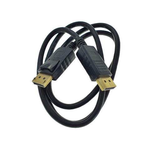 Cablu Gembird CC-DP-1M, DisplayPort, 1m, 4K/60Hz (Negru)