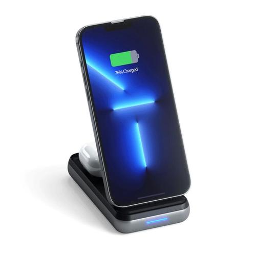 Stand de alimentare, SATECHI, Wireless, Negru Stand de alimentare, SATECHI, Wireless, Negru