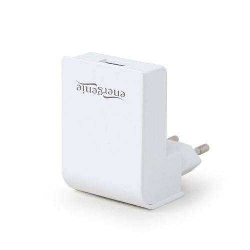 Alimentator retea 220V GEMBIRD, universal, 1 x USB, 2.1A, Alb