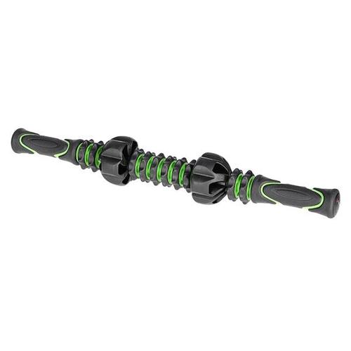 Rola Masaj HMS MS01 - L50 Cm, Negru/Verde