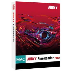 Licenta Electronica ABBYY FineReader Pro for Mac 1 Dispozitiv 1 An