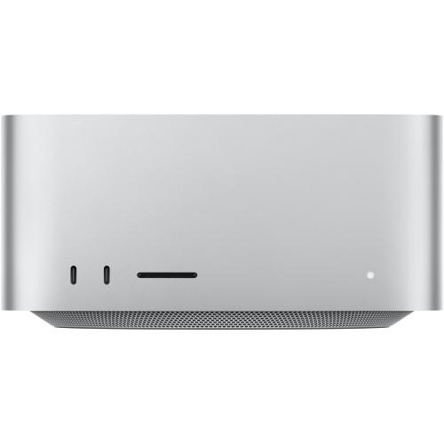 Calculator Sistem PC Apple Mac Studio (2023) cu procesor Apple M2 Max 12 nuclee CPU, 30 nuclee GPU, 32GB, 512GB SSD, INT (Argintiu)