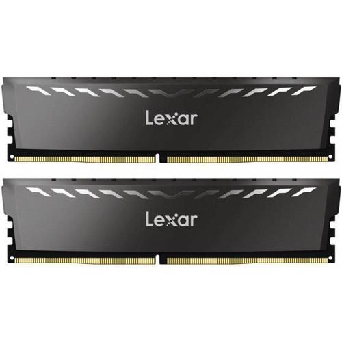 Memorie Lexar Black 16GB (2x8GB) DDR4 3200MHz Dual Channel Kit