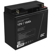 Acumulator Plumb Acid Green Cell 12V 18Ah VRLA AGM Baterie Gel