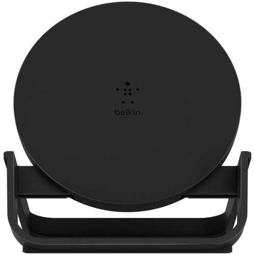 Incarcator wireless Belkin Boost Charge, 10W, Stand (Negru) Incarcator wireless Belkin Boost Charge, 10W, Stand (Negru)