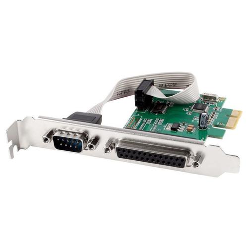 Adaptor  Gembird PEX-COMLPT-01, PCI-Express -  1 x IEEE 1284 / 1 x RS-232
