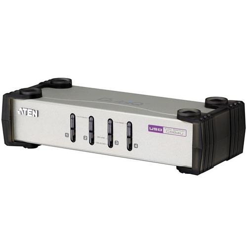Switch KVM Aten CS84U, 4 porturi, USB, VGA Switch KVM Aten CS84U, 4 porturi, USB, VGA